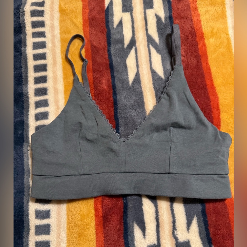 NWOT lot of Two Pact Pretty Plunge Bras - Small